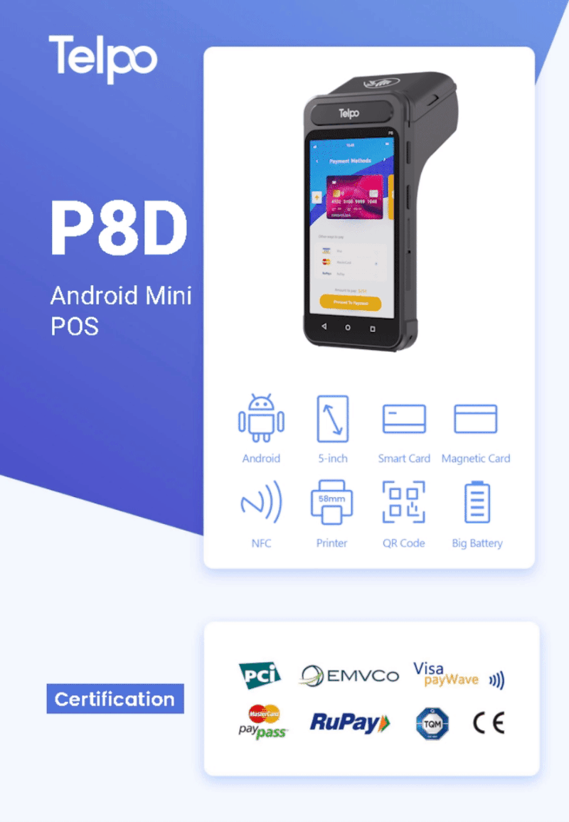 Android POS with Printer